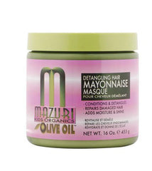 MAZURI - KID ORGANICS OLIVE OIL DETANGLING HAIR MASQUE  - 16Oz