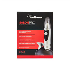 PAUL ANOTHONY - SALON PRO -  PROFESSIONAL NOSE CLIPPER AND TRIMMER