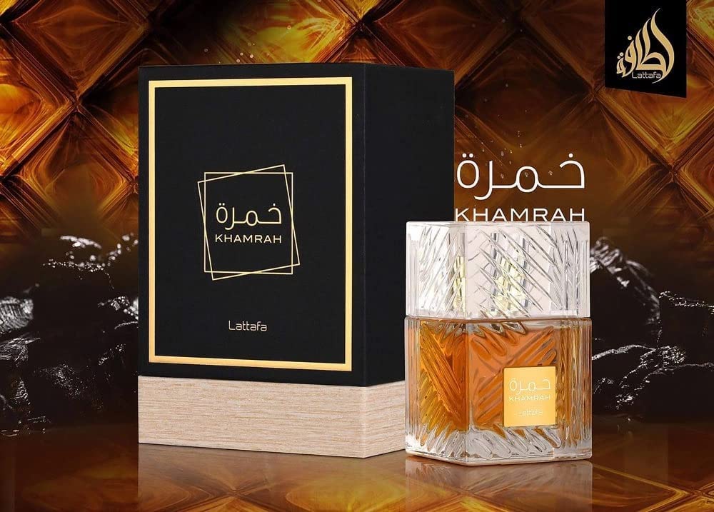 LATTAFA - KHAMRAH - EAU DE PARFUM - 100mL