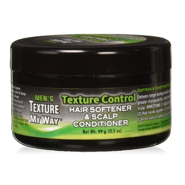 MEN's TEXTURE MY WAY - TEXTURE CONTROL HAIR SOFTENER & SCALP CONDITIONER - 3.5OZ