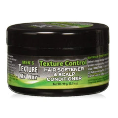 MEN's TEXTURE MY WAY - TEXTURE CONTROL HAIR SOFTENER & SCALP CONDITIONER - 3.5OZ