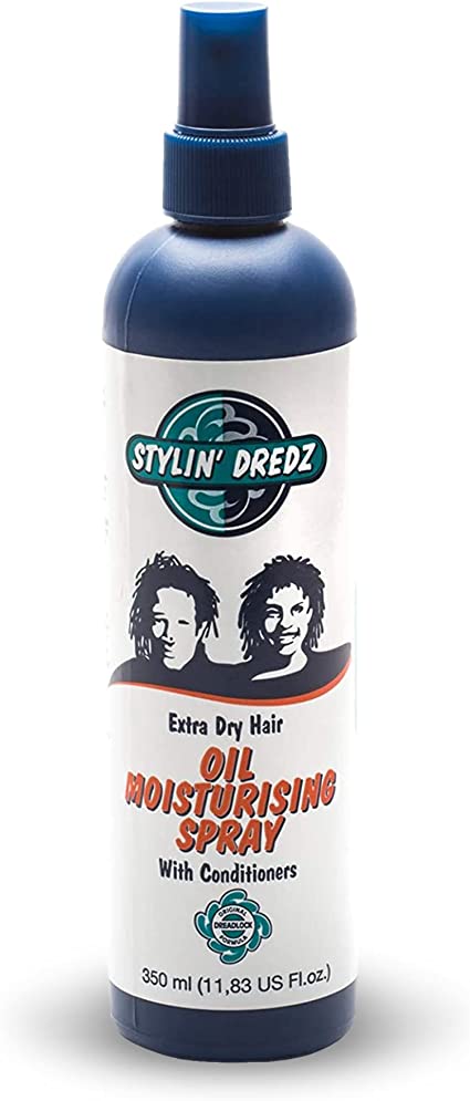 STYLIN' DREDZ - OIL MOISTURISING SPRAY for EXTRA DRY HAIR with CONDITIONER - 350mL