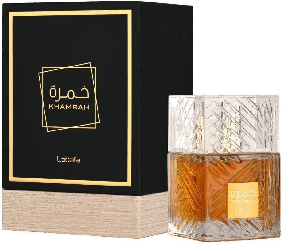 LATTAFA - KHAMRAH - EAU DE PARFUM - 100mL