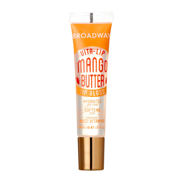 BROADWAY - MANGO BUTER VITA-LIP LIP GLOSS - 14mL
