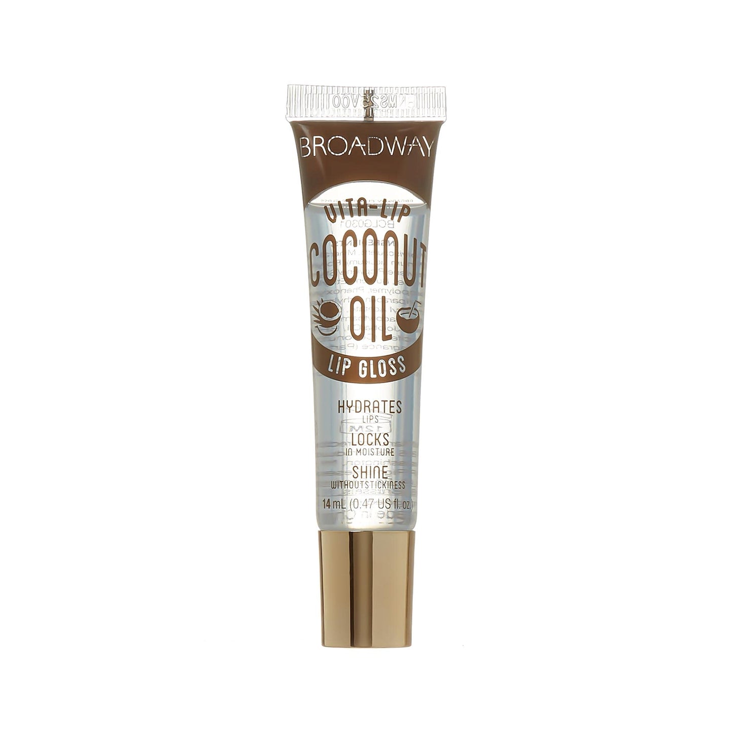 BROADWAY - COCONUT OIL VITA LIP GLOSS - 14mL