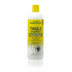 JAMAICAN AMNGO & LIME - TINGLE SHAMPOO with MORINGA SEED OIL & MANUKA HONEY - 8Oz