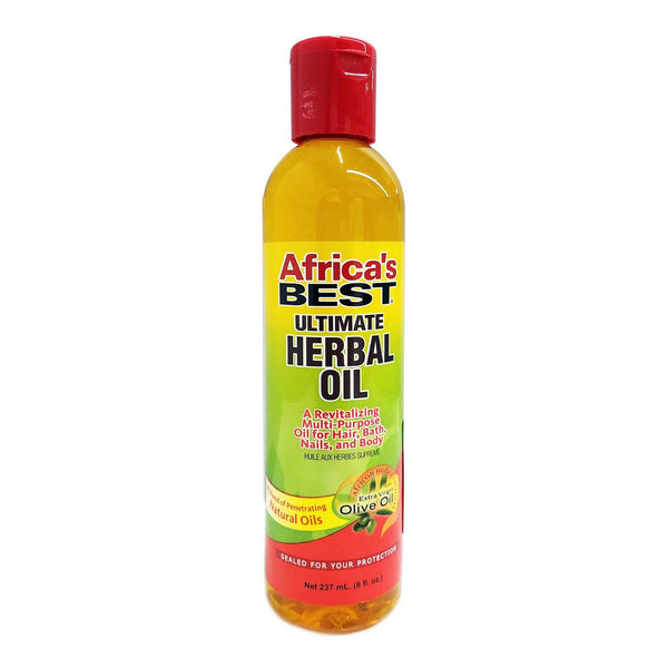 AFRICAN's BEST - ULTIMATE HERBAL OIL - 8Oz