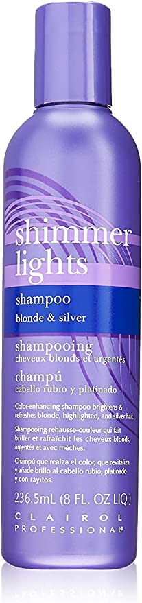 SHIMMER LIGHTS SHAMPOO - BLONDE % SILVER - 473ML