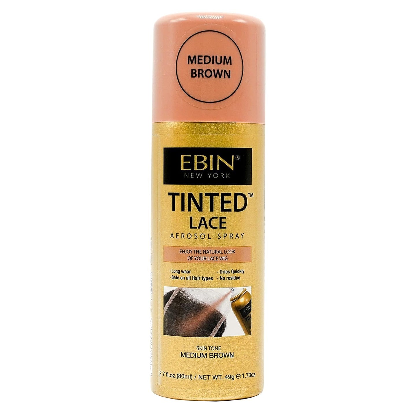 EBIN TINTED LACE - 9 VARIANTS - 80mL