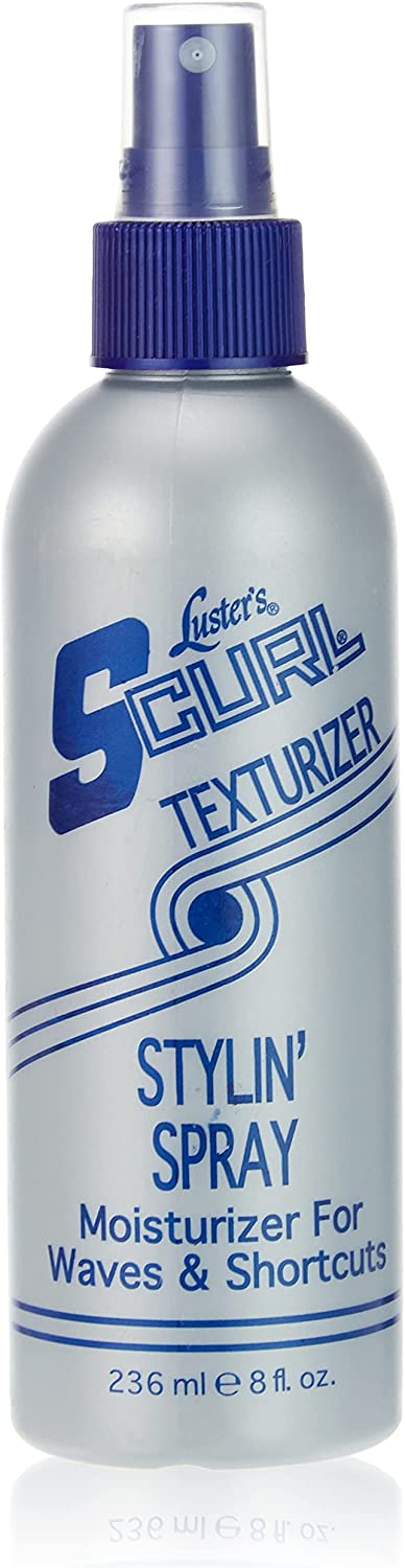 LUSTER'S S-CURL - STYLIN' SPRAY - 8oZ
