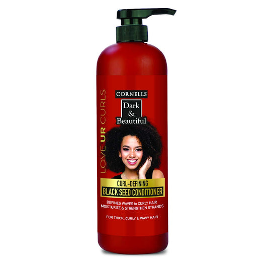 CORNELLS - DARK & BEAUTIFUL - CURL DEFINING BLACK SEED CONDITIONER - 1000mL