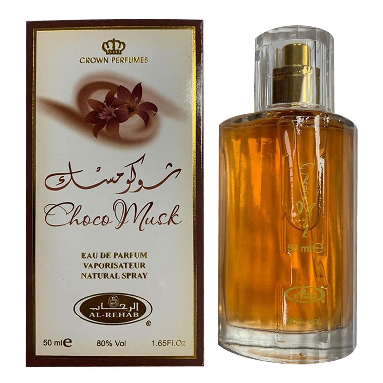 CROWN PERFUMES - CHOCO MSUK - NATURAL SPRAY - 50mL