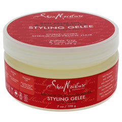 SHEA MOISTURE - STYLING GELEE with RED PALM OIL & COCOA BUTTET - 7Oz