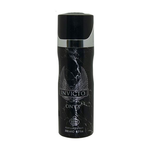 FRAGRANCE WORLD - INVICTO ONYX - DEODERANT - 200mL