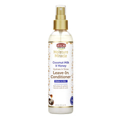 AFRICAN PRIDE - LEAVE-IN CONDITIONER with COCONUT MILK & HONEY - 8Oz