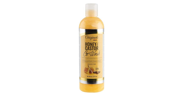 ORIGINALS by AFRICA's BEST - HONEY & CASTOR CO-WASH - 12Oz