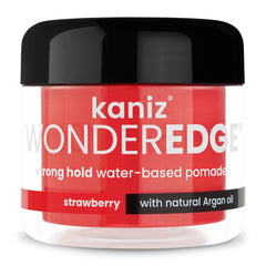 KANIZ - WONDEREDGE - EDGE GEL - 8 DIFFERNT FLAVOURS - 4Oz - 12OmL [with NATURAL ARGAN OIL]