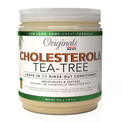 ORIGINALS by AFRICA's BEST - CHOLESTROL & TEA-TREE - 15Oz