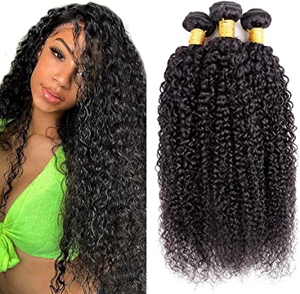 ECHO COLLECTION - NATURAL KINKY CURLY - 100% PURE BRAZILIAN - NATURAL COLOR