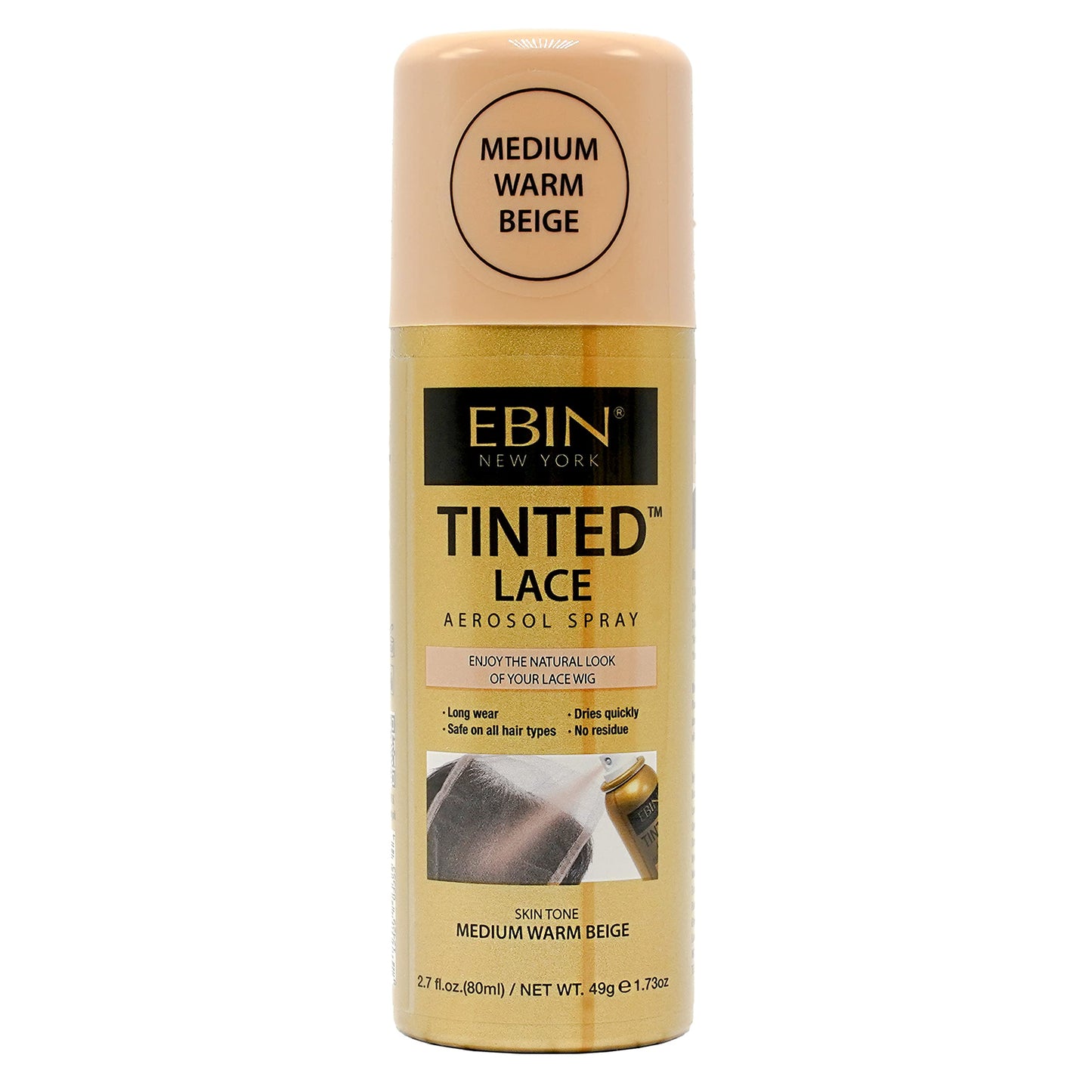 EBIN TINTED LACE - 9 VARIANTS - 80mL