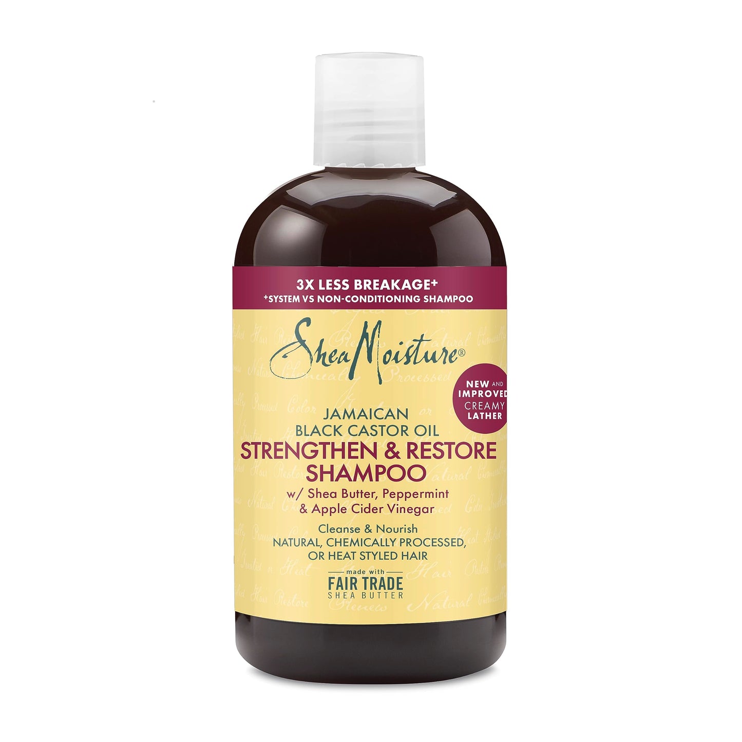 SHEA MOISTURE - STRENGTHEN & RESTORE SHAMPOO - 8Oz