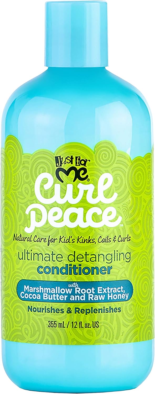 Just for Me Curl Peace Ultimate Hair Detangling Conditioner - 12 Fl Oz