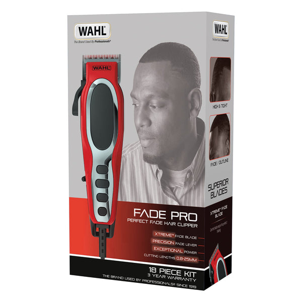 WAHL - FADE PRO - 18 PIECE KIT
