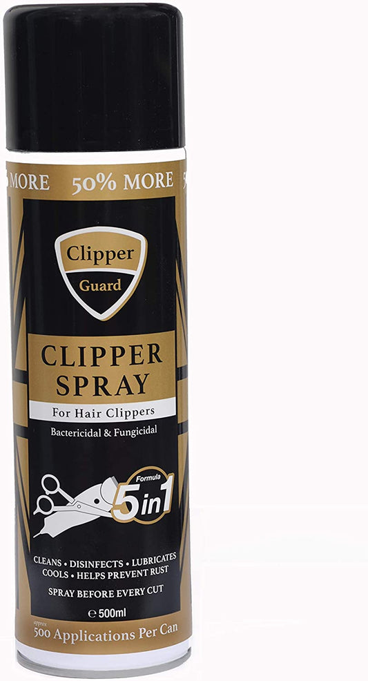 CLIPPER GUARD - CLIPPER SPRAY FOR HAIR CLIPPER - 500mL