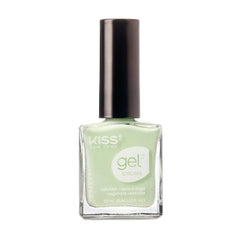 KISS NEW YORK - GEL  STRONG NAIL POLISH  - KNP080 SWEET MINT -13 ML
