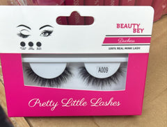 BEAUTY BEY - DUCHESS - 100% REAL MINK LASHES