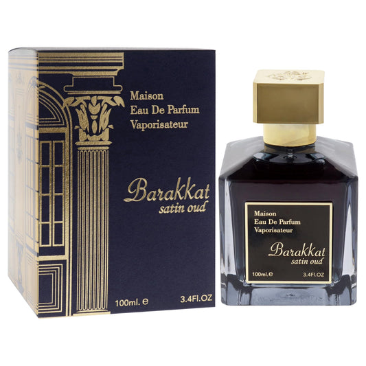 BARAKKAT - SATIN OUD- 1O0mL