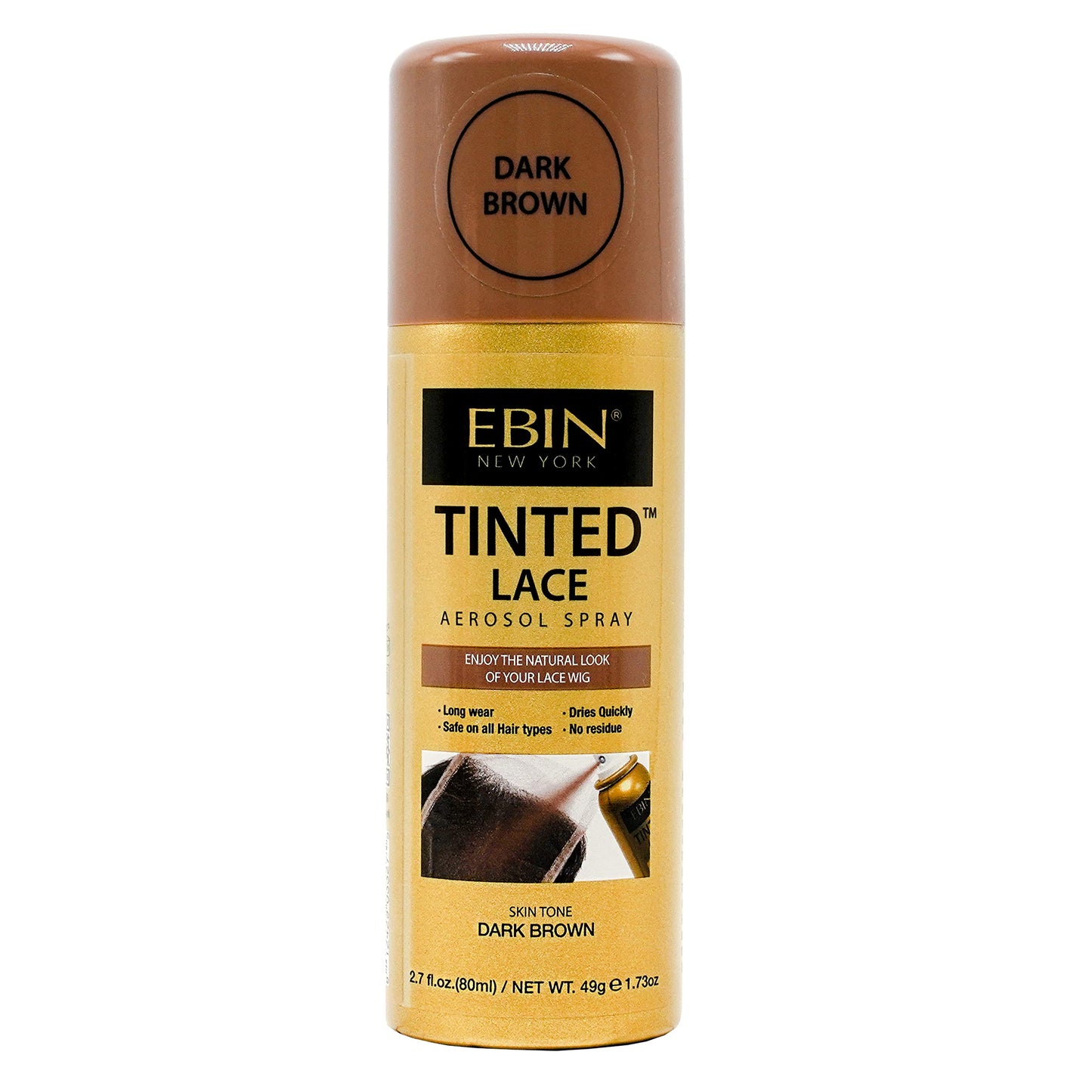 EBIN TINTED LACE - 9 VARIANTS - 80mL