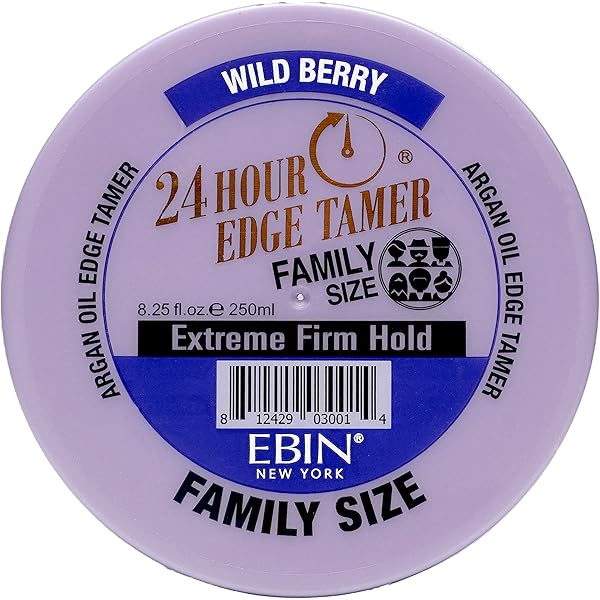 EBIN - LOCK n SHINE - EXTREME FIRM HOLD - WILD BERRY - 8oZ