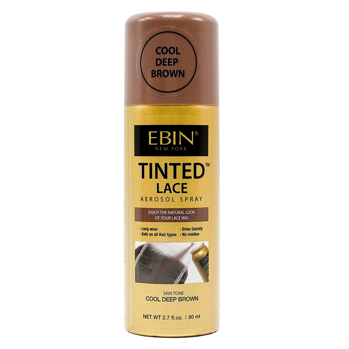 EBIN TINTED LACE - 9 VARIANTS - 80mL