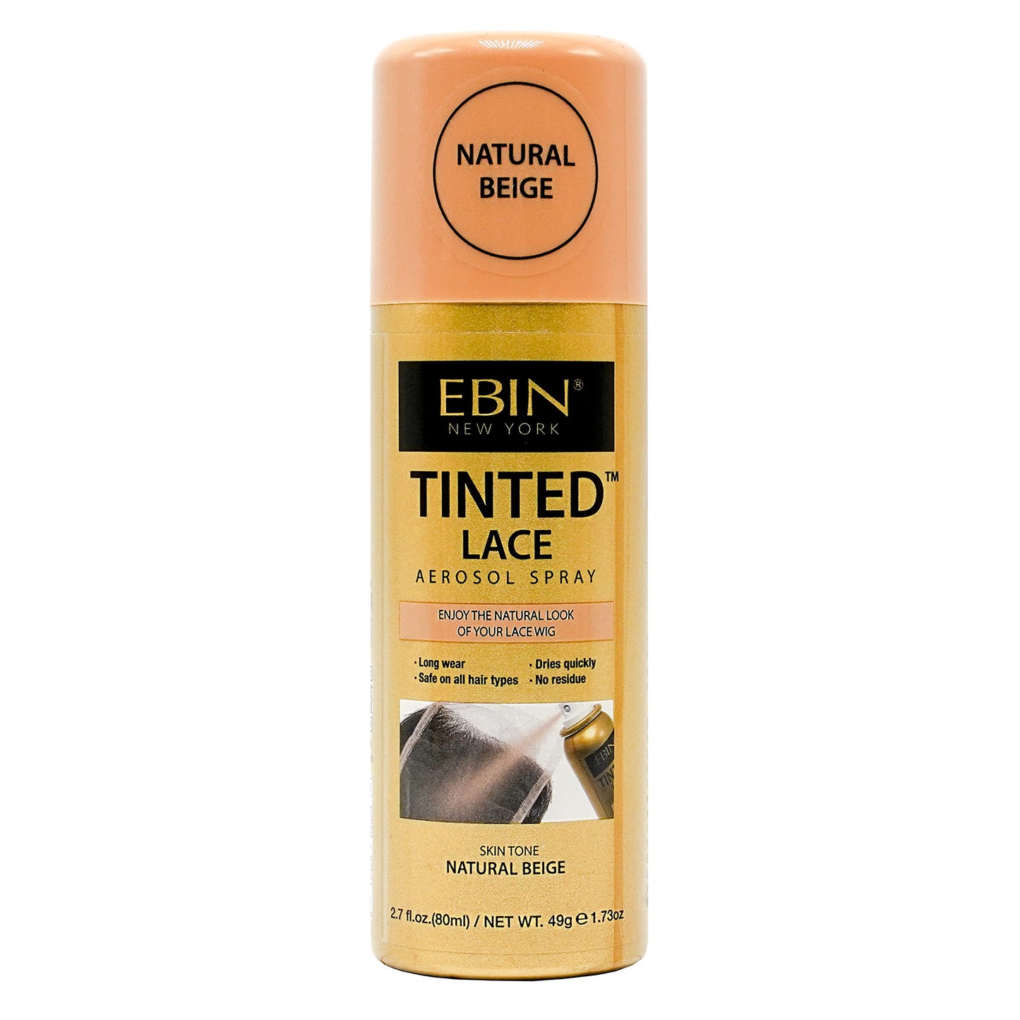 EBIN TINTED LACE - 9 VARIANTS - 80mL