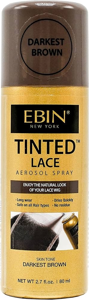 EBIN TINTED LACE - 9 VARIANTS - 80mL