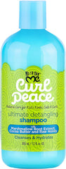 Just for Me Curl Peace Ultimate Hair Detangling Shampoo - 12 Fl Oz