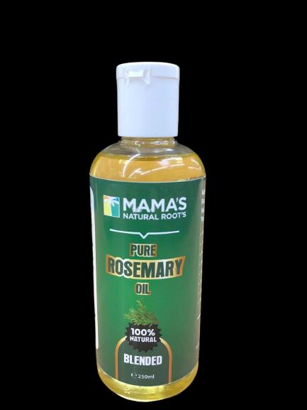 MAMA’S NATURAL ROOT’S - Pure Rosemary Oil 100% NATURAL - Blended - 250ml