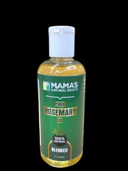 MAMA’S NATURAL ROOT’S - Pure Rosemary Oil 100% NATURAL - Blended - 250ml