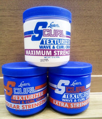 LUSTER'S S-CURL - TEXTURIZER WAVE & CURL CREME - 15oZ