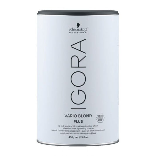 SCHWARZKOPF - GORA VARIO BLOND PLUS - 450G