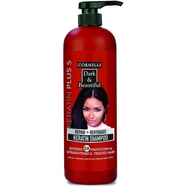 CORNELLS - DARK & BEAUTIFUL - REPAIR + REHYDRATE KERATIN SHAMPOO - 1000mL