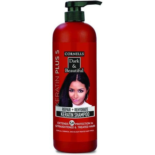 CORNELLS - DARK & BEAUTIFUL - REPAIR + REHYDRATE KERATIN SHAMPOO - 1000mL