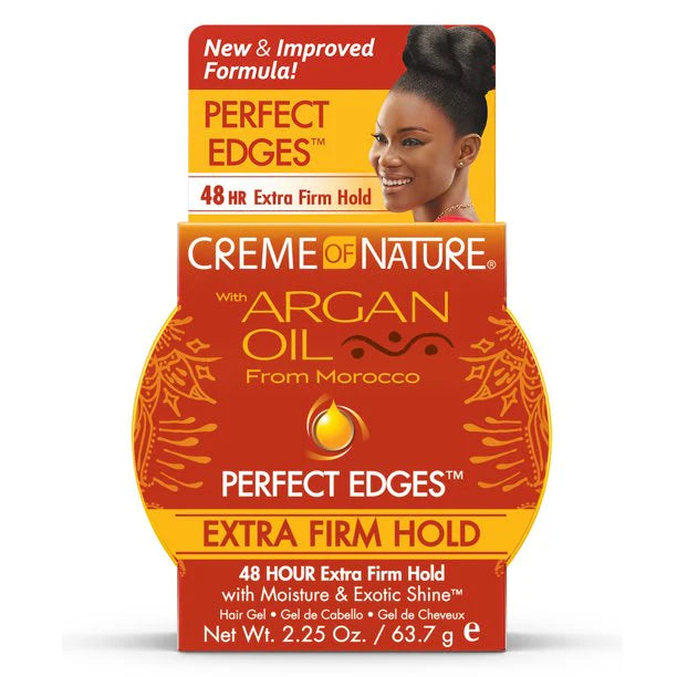 CREME OF NATURE - PERFECT EDGES - EXTRA FIRM HOLD - 2.25Oz