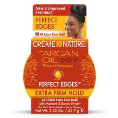 CREME OF NATURE - PERFECT EDGES - EXTRA FIRM HOLD - 2.25Oz