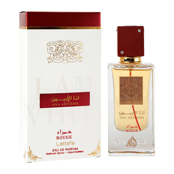 LATTAFA  - ANA ABIYEDH - ROUGE - 60mL