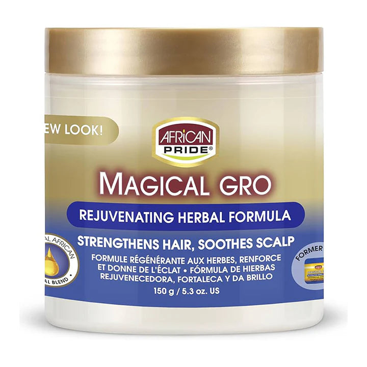 AFRICAN PRIDE - MAGICAL GRO REJUVENATING HERBAL FORMULA - 150G