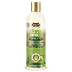 AFRICAN PRIDE - OLIVE MIRACLE LEAVE-IN CONDITIONER - 12Oz