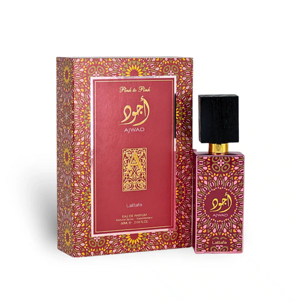 LATTAFA - AJWAD - PINK TO PINK - Eau De Parfum - 60mL