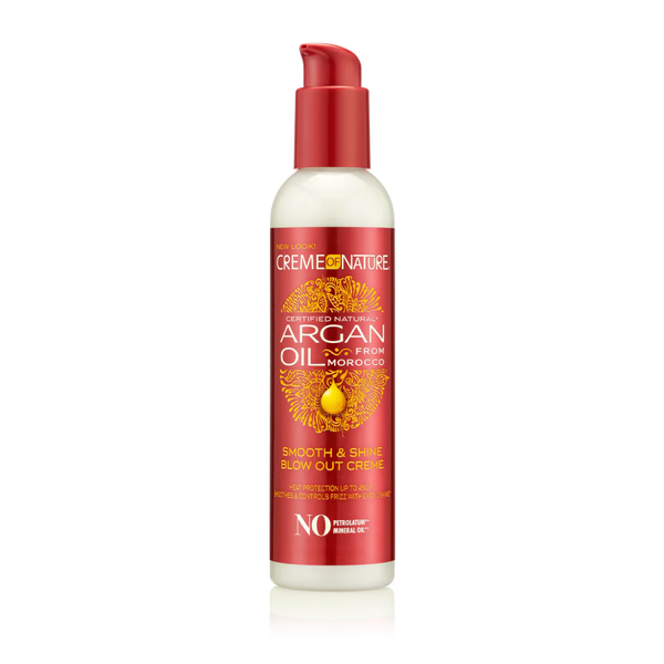 CREME OF NATURE - SMOOTH & SHINE BLOW OUT CREME - 7.60Z
